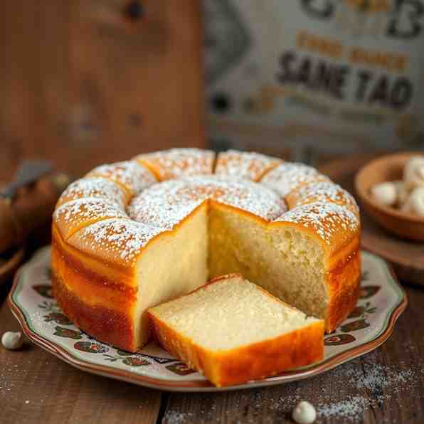 Traditional Sobao Pasiego Recipe - Bake Spanish Cake